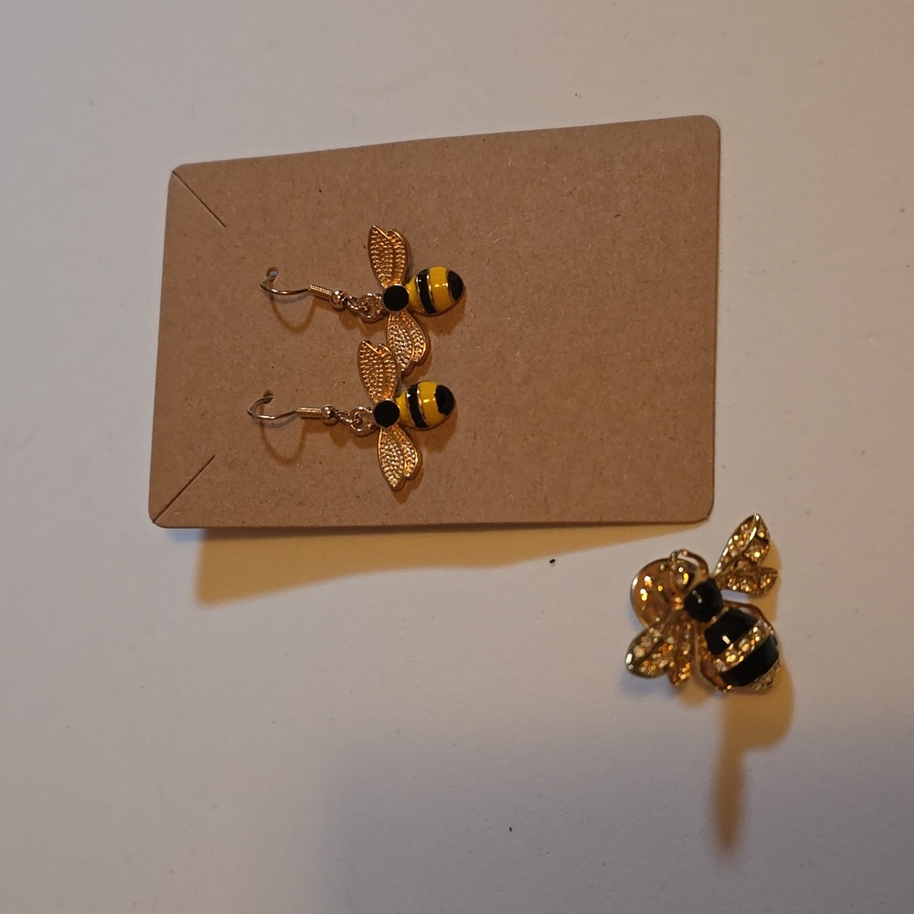 Bumblebee Earrings